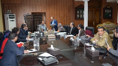 رئيس جامعة بني سويف: اجتياز 1820 باحثًا للاختبار الأكاديمي للّغة الإنجليزية