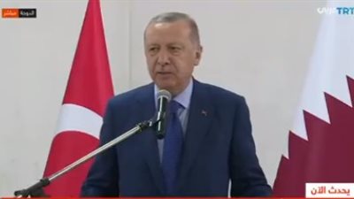 أردوغان ينسف فرص المصالحة مع قطر ويوجه رسالة مستفزة لدول المقاطعة