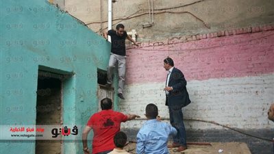 بالصور.. «تليمة» في زيارة مفاجئة لمركز شباب بالقليوبية