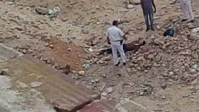 العثور على جثة طفل في أرض مهجورة باﻹسماعيلية (صور)