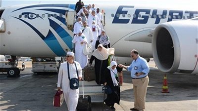 السياحة عن عودة 30 معتمرا من مطار القاهرة: 