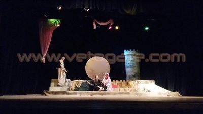 «عزيزة» على مسرح قصر ثقافة القناطر.. اليوم