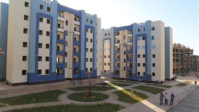 أول صور لشقق وفيلات مدينة غرب قنا الجديدة بعد التشطيبات