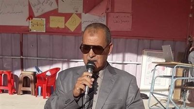 صلاح مرغني قائما بأعمال مدير عام التربية والتعليم بالوادي الجديد