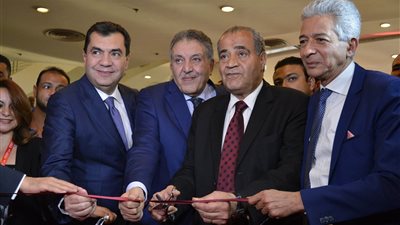 وزير التموين يفتتح معرض أهلا رمضان