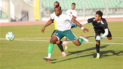 خماسية الجمارك تجهز المصري لمواجهة بطل موريتانيا (صور)