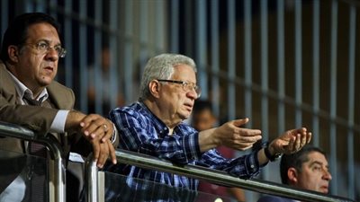 أول قرار من رئيس الزمالك بعد الخسارة من إنبي