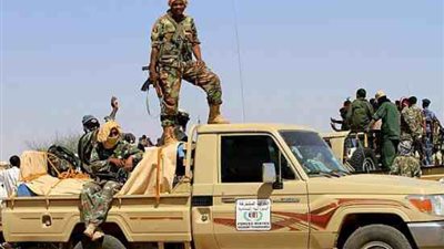 الجيش السوداني يتصدى لحركات مسلحة بجنوب دارفور