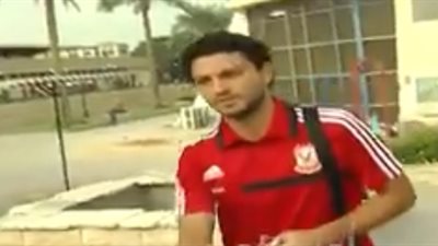 أحمد شوبير ينشر الأغنية الرسمية لاعتزال حسام غالي