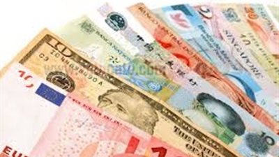 استقرار سعر الدولار.. وارتفاع باقى العملات الأجنبية
