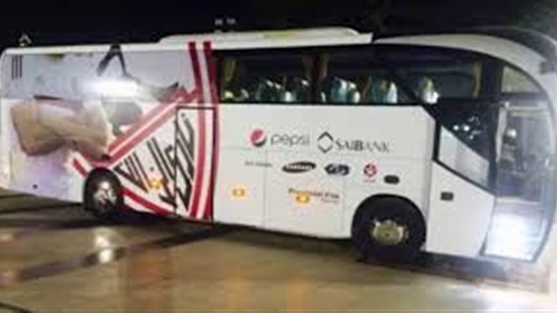 حافلة الزمالك -صورة