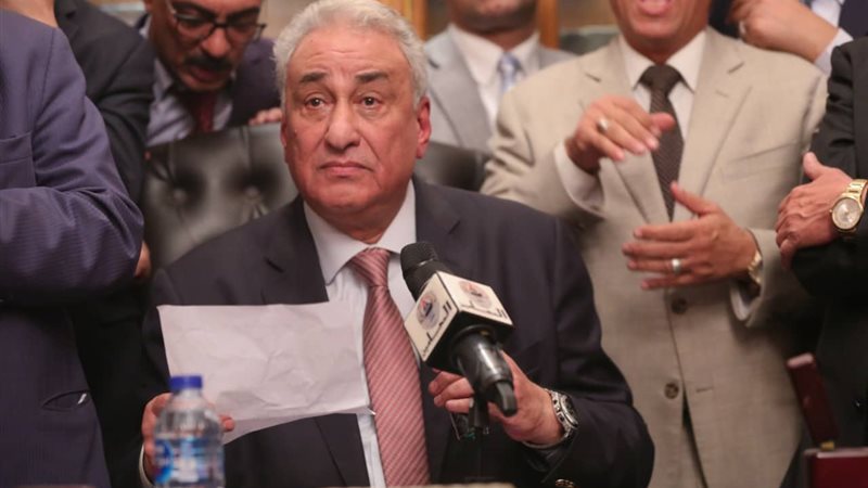 سامح عاشور، نقيب