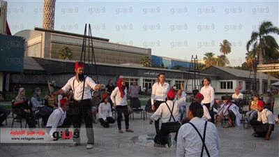 بالصور.. «أم الدنيا» على مسرح الميدان بالمهرجان القومي