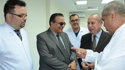 16 مليون جنيه تكلفة تطوير المستشفى العام والتخصصي بدمياط (فيديو)