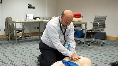 دورة  في الإسعافات الأولية لفرق جوالة بورسعيد