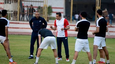 الإصرار والروح العالية شعار مران الزمالك