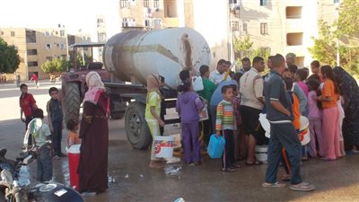 انقطاع المياه عن 5 مناطق في أسيوط