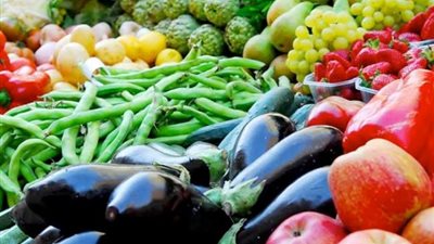 ضبط ١٥ سيارة خضر وفاكهة قبل وصولها للأسواق العشوائية بالجيزة