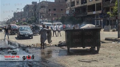 مقتل اثنين من أنصار الإرهابية في ميدان المسلة بالمطرية