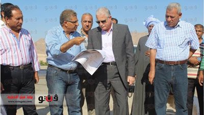 بالصور.. إنشاء قرية التراث البدوي بشرم الشيخ