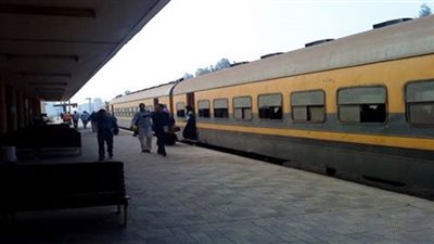 توقف خط سكة حديد «القاهرة - الإسكندرية» لتعطل قطار بمحطة بنها