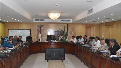 طوارئ بالفيوم استعدادا لمواجهة إصابة الماشية بالتهاب الجلد العقدي