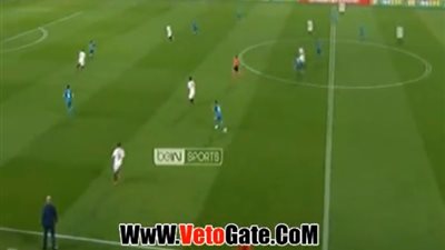 ريـال مدريد يتأخر بثنائية أمام إشبيلية في الشوط الأول (فيديو)