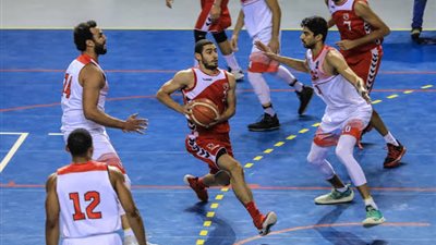 الزمالك يلتقي الاتحاد السكندري في نصف نهائي دوري مرتبط السلة