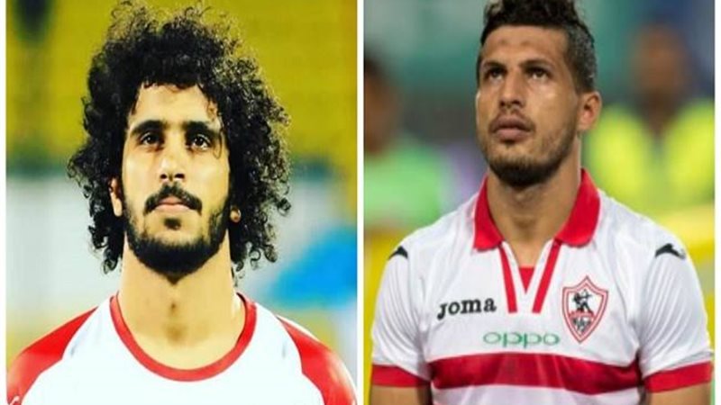 طارق حامد وعبدالله