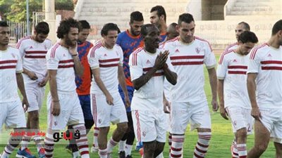 الزمالك يستأنف تدريباته بعد سماع أصوات انفجارات