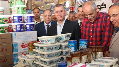 محافظ كفرالشيخ: 20% نسبة التخفيض بأسعار سلع معرض «أهلا رمضان»