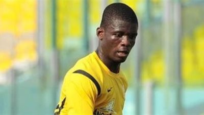 كوريه ديديه يشارك بتدريبات الاتحاد السكندري