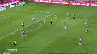 بالفيديو.. أتليتكو مدريد يفوز على غرناطة بركلتي جزاء