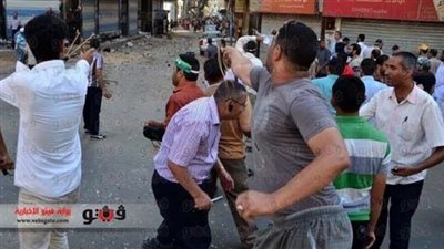 التحقيق مع 6 من عناصر الإرهابية في اشتباكات 