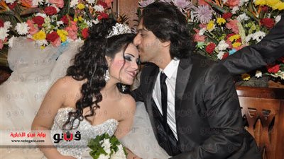 بالصور.. عقد قران بهاء سلطان بمسجد الشرطة