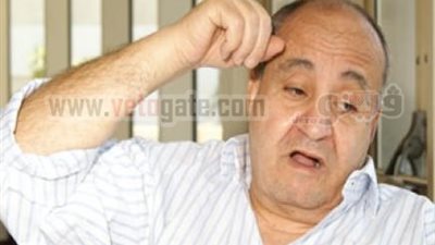 اليوم.. وحيد حامد  فى 