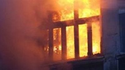 ننشر أسماء المصابين في حريق أحد المنازل بأدفو