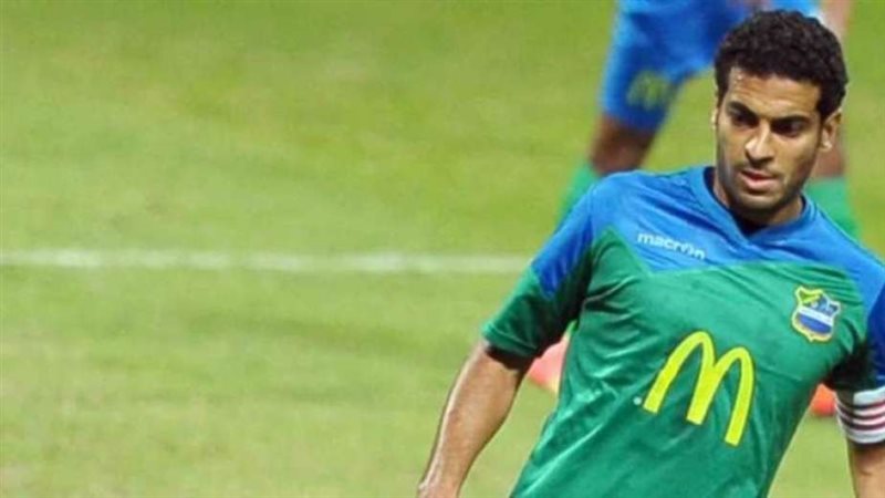  هاني سعيد لاعب الفريق