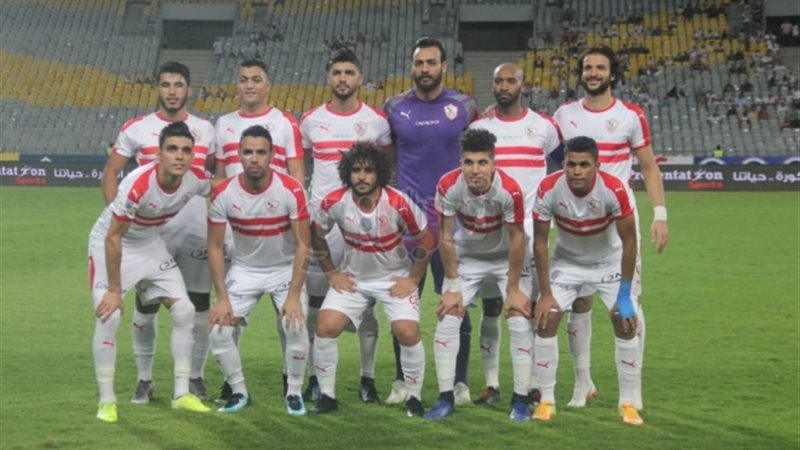 فريق الزمالك 