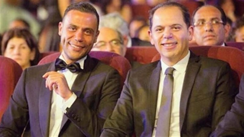محمد إمام وشقيقه