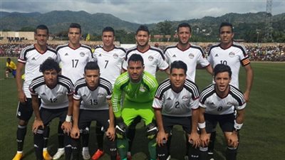 المنتخب الأوليمبي يتقدم على أوغندا بهدف في الشوط الأول