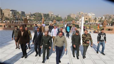 وزير الآثار يستقبل رئيس وأعضاء لجنة الثقافة بقصر البارون إمبان