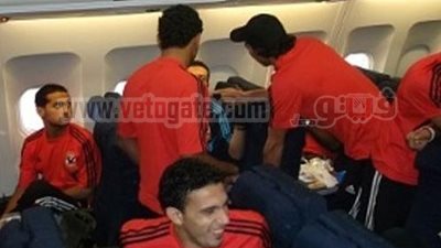 إنهاء ترتيبات استقبال بعثة الأهلى فى نيجيريا