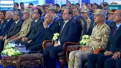 تفاصيل افتتاح السيسي للمشروعات القومية ببورسعيد وشمال سيناء