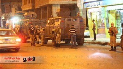بالفيديو والصور.. حملات أمنية مكثفة بالعريش في ذكرى فض الاعتصام