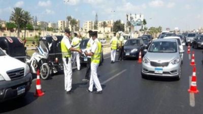 4 آلاف مخالفة متنوعة أعلى الطرق السريعة