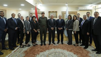 بروتوكول تعاون بين البنك الأهلي المصري وقيادة المنطقة الغربية العسكرية ومحافظة مطروح