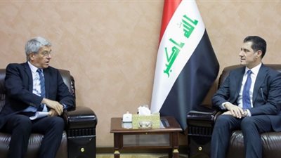العراق يبحث مع فرنسا مشروع 