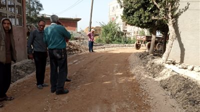 رفع ١١٢٦ حالة إشغال للطرق والمرافق العامة بدمنهور