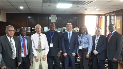 «الكهرباء» تحتفل بتخرج 4 متدربين من زامبيا ونيجيريا